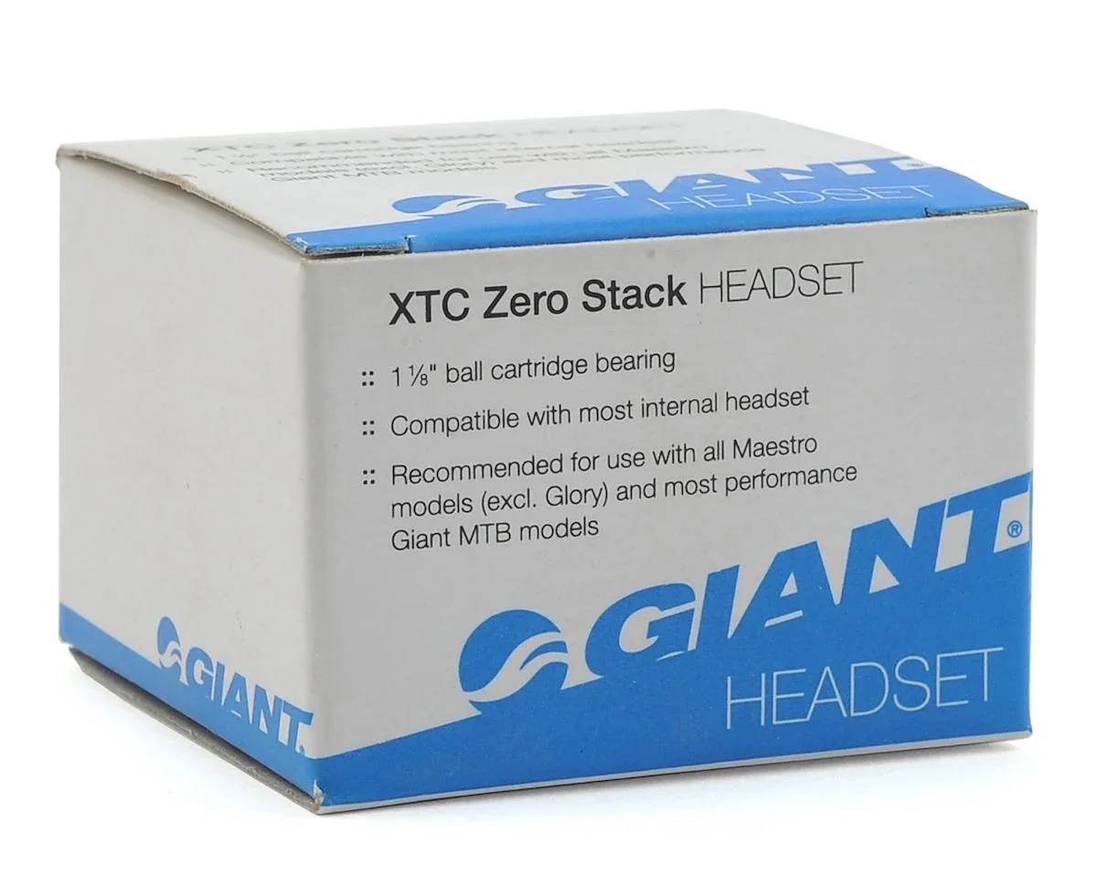 Giant XTC Zero Stack Headset (Black) (1-1/8") - view 2